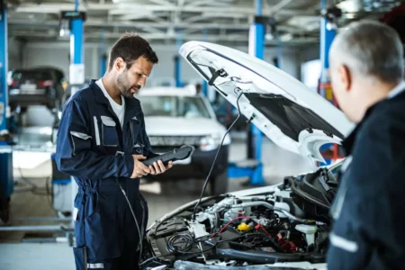 Car Servicing and Maintenance