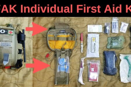 Individual First Aid Kit