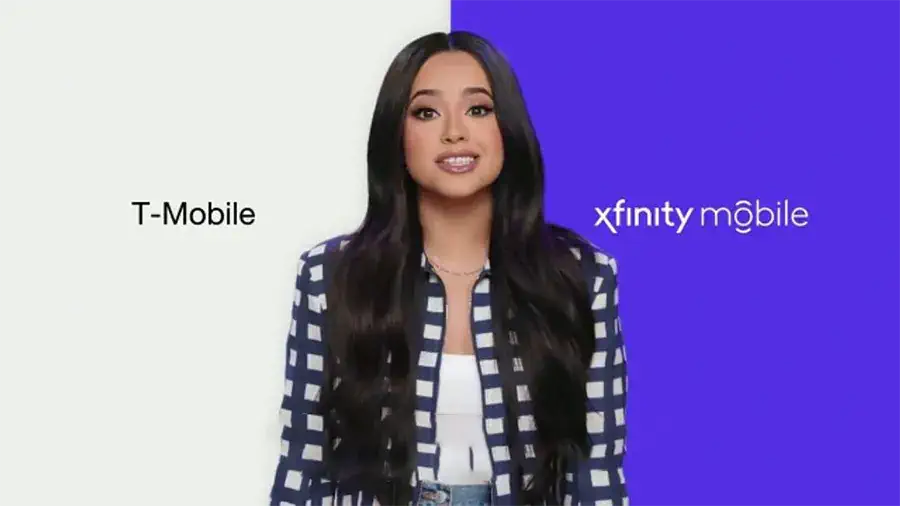 xfinity mobile commercial actress