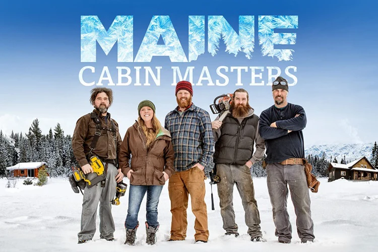 maine cabin masters cast