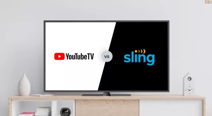 YouTube TV or Sling TV