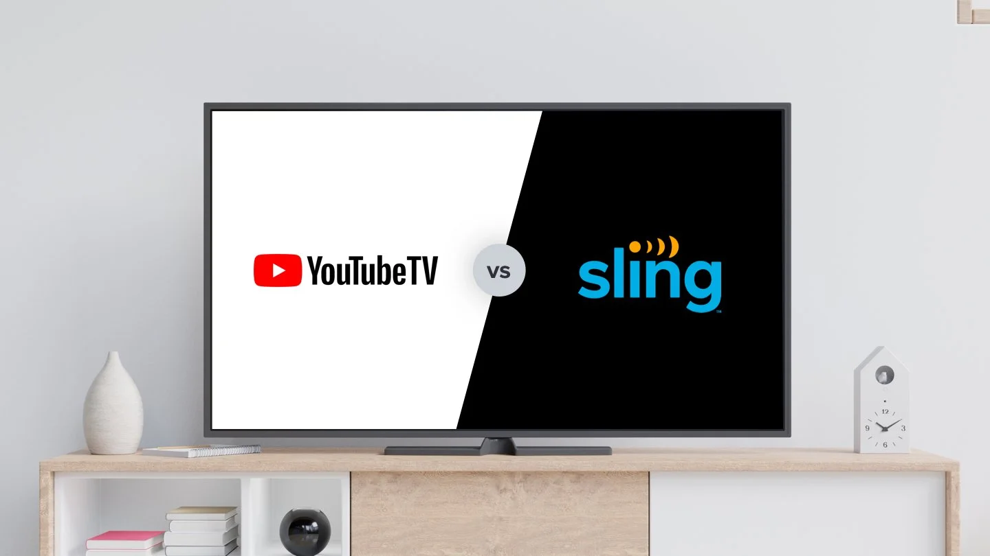 YouTube TV or Sling TV