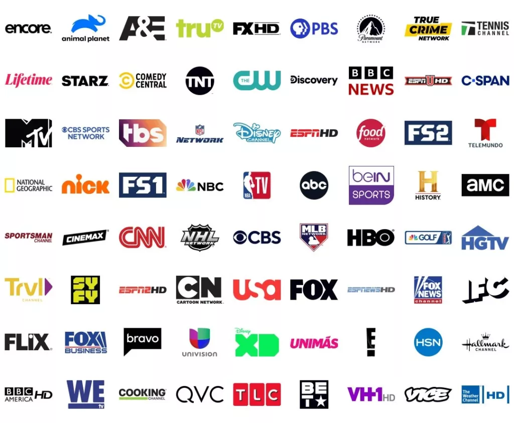 Hulu TV vs YouTube TV Channel Comparison 3