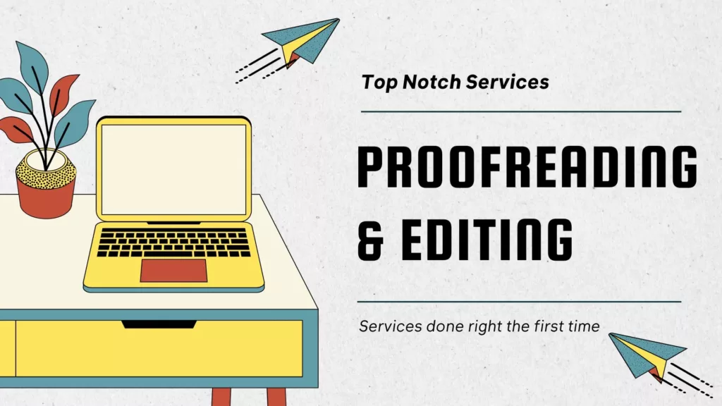 How Proofreading Services in Dubai Help Authors Publish Flawless Books 1