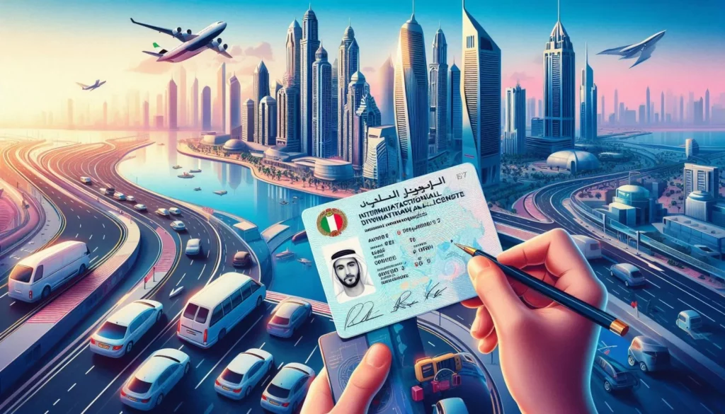 USA Driving License Valid in Dubai 3